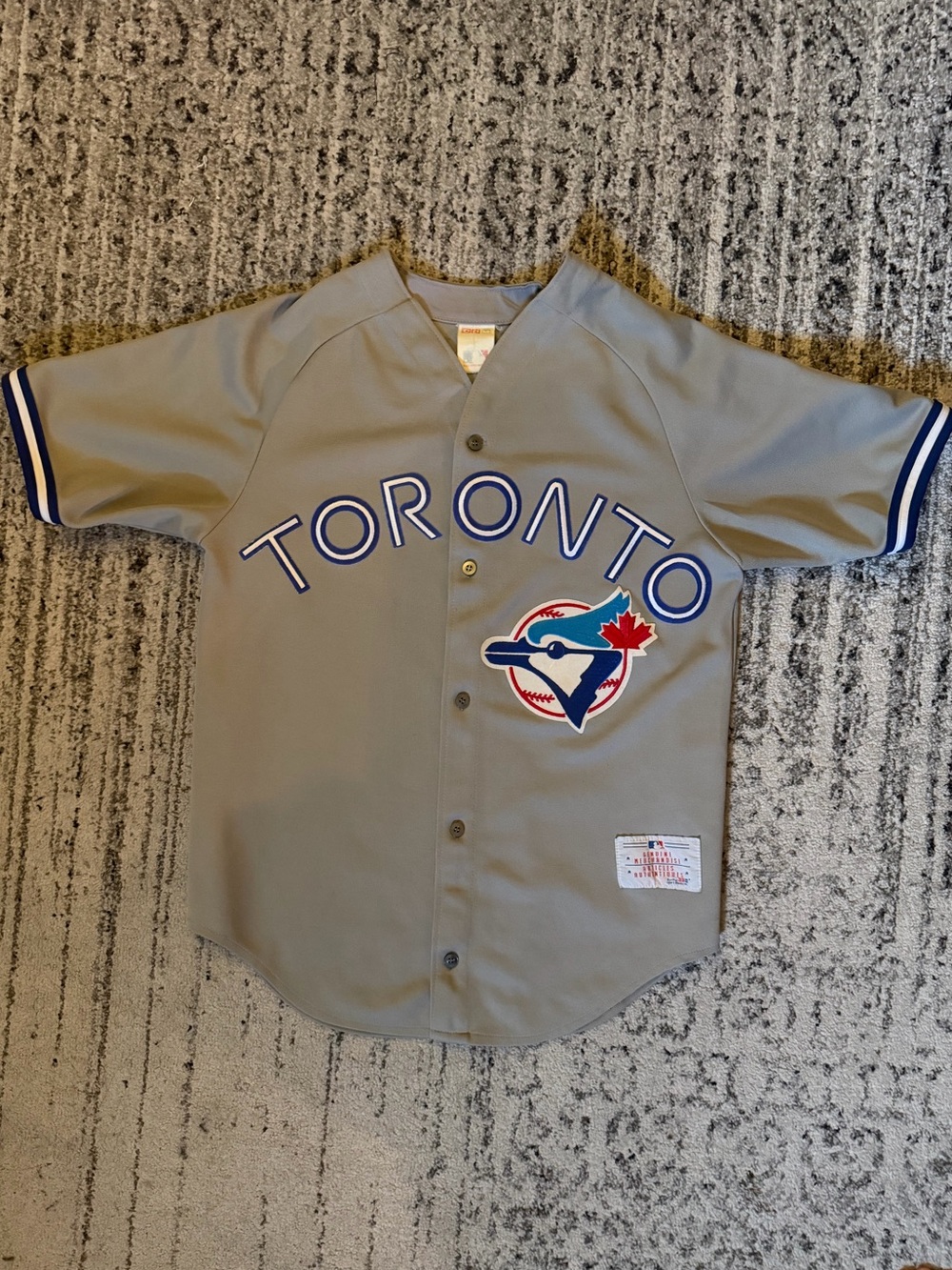 Vintage Toronto Blue Jays Jersey Mens Size Medoum